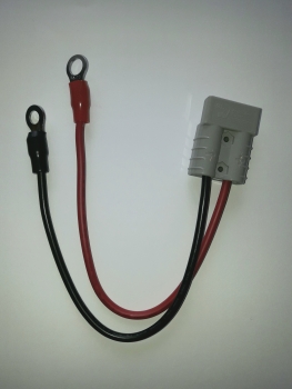 Kabelsteckverbindung - 6mm² mit Kabelösen