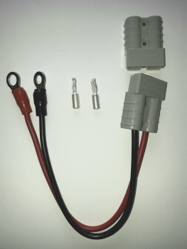 Kabelsteckverbindung Satz - 6mm² mit Kabelösen