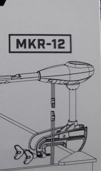 Minn-Kota MKR-12 Steckverbindung