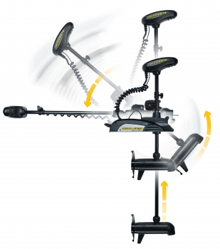 Preview: Minn Kota Terrova 80 WR 24V 60" 152cm ohne Geber, Fernbedienung, ohne Fußpedal