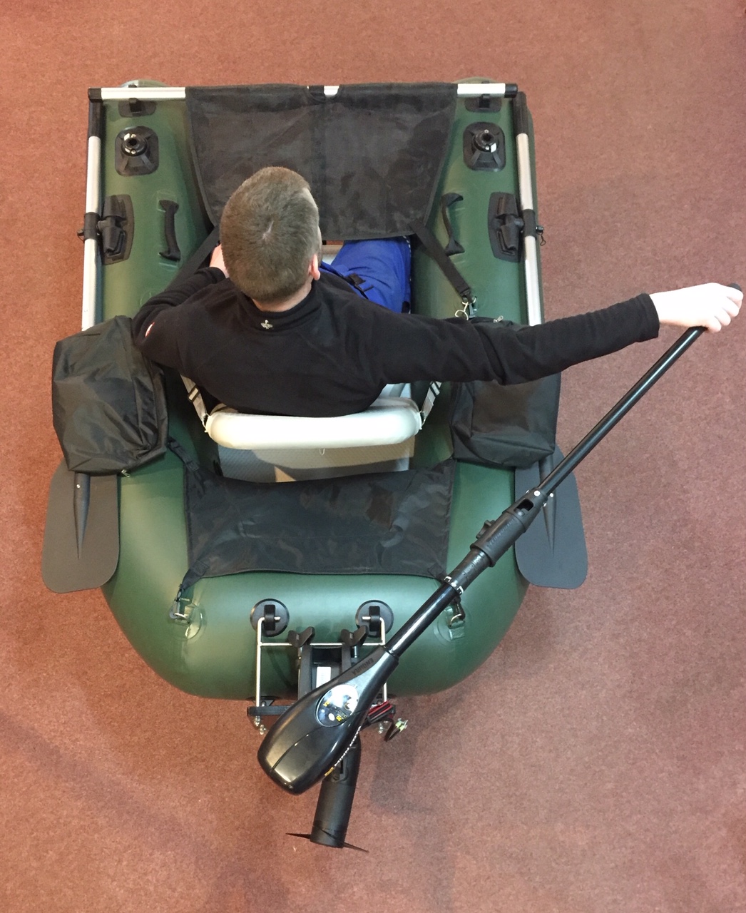 Minn kota belly boot Clearance