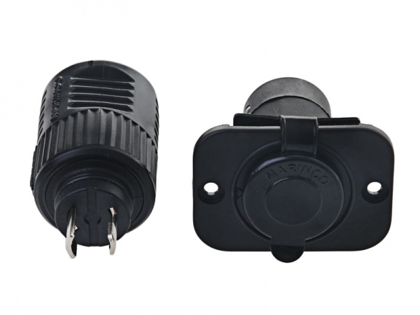 Minn Kota Stecker und Steckdose für 12-36 Volt