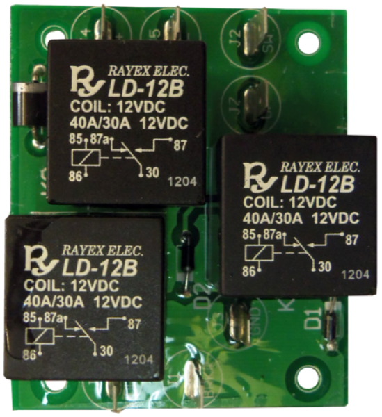 Elektronik für Ankerwinde DH40