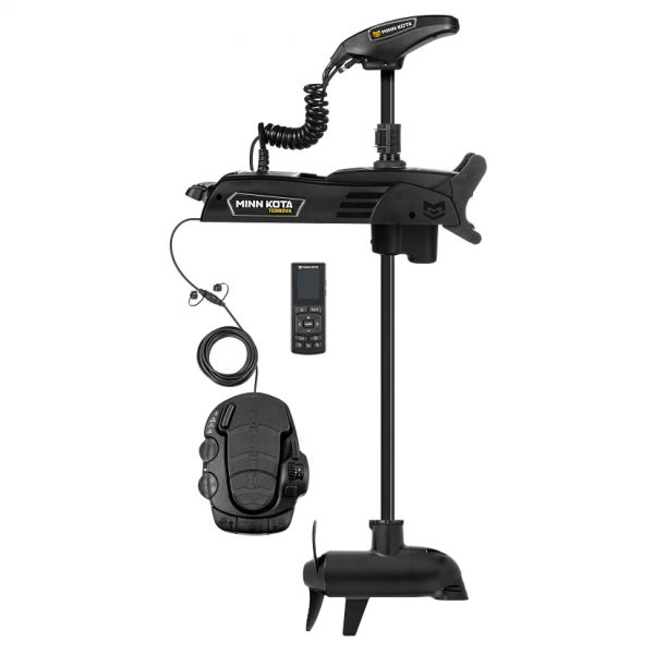 Minn Kota Terrova QUEST 90/115 24V/36V 60" 152cm DSC Geber, WR Fernbedienung, Fußpedal