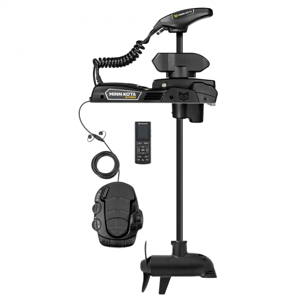 Minn Kota Ulterra QUEST 90/115 24V/36V 60" 152cm DSC Geber, Fernbedienung, Fußpedal