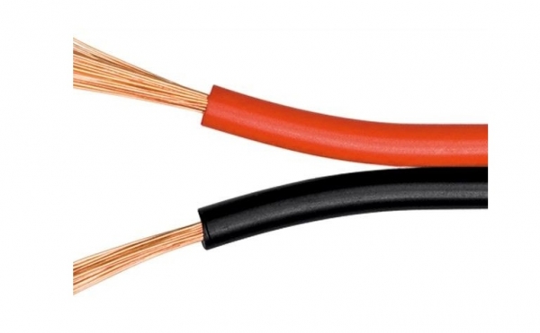 Batteriekabel 2 x 16mm² rot/schwarz Flex
